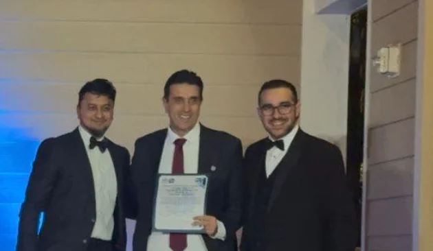 تسلم شهادة اعتماد SILC الدولية لوحدة السكتة الدماغية بجامعة عين شمس خلال مؤتمر الجمعية الأمريكية SVIN بالولايات المتحدة