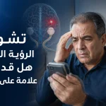 تشوش الرؤية المفاجئ وعلاقته بالسكتة الدماغية